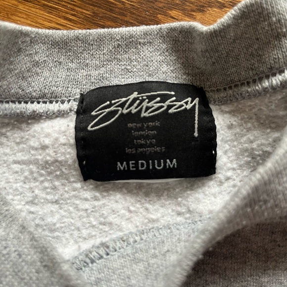 Vintage Stussy crewneck 🩶 - Picture 2 of 2
